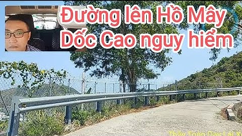 Bổ túc xe số tự động kèm lái mới luyện tập đường đèo dốc leo núi lên tới đỉnh Hồ Mây Vũng Tàu