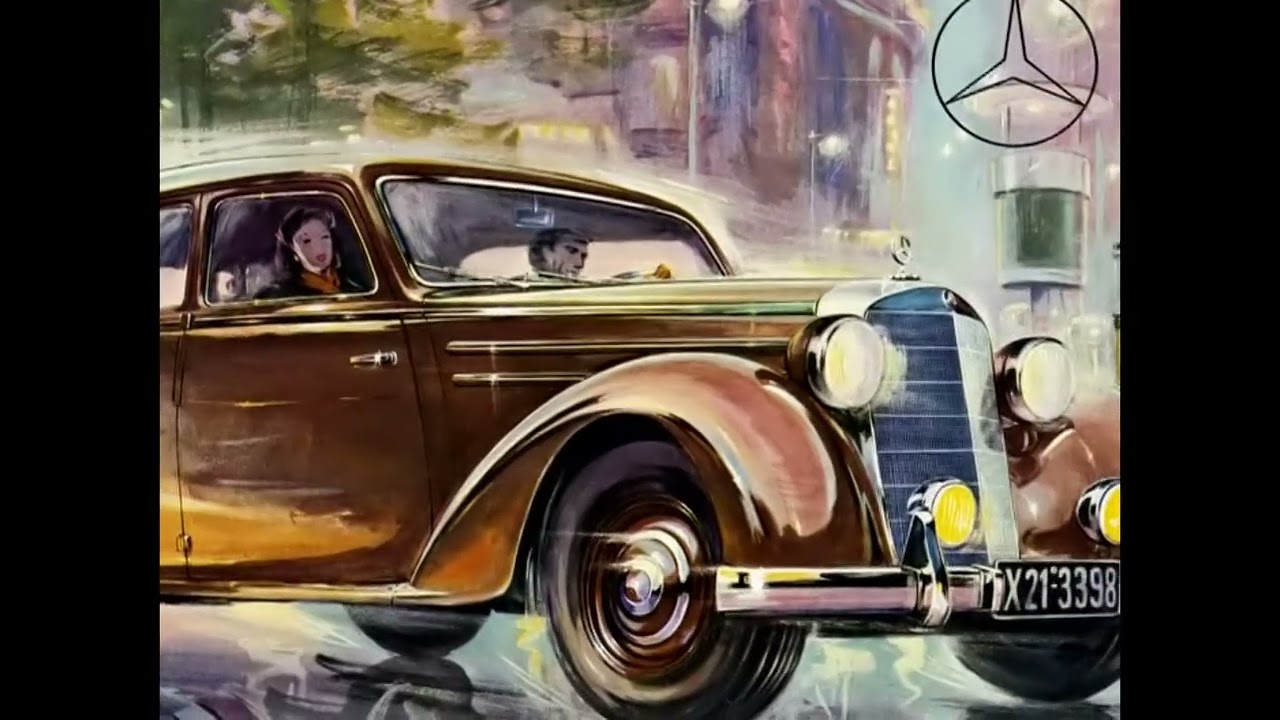 Mercedes Benz Types 170S 170DS 170S 170V 170SD (W136) (W191) Specs Documentary