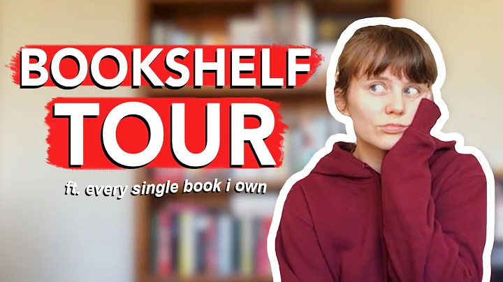 MY BOOKSHELF TOUR  📚 every single book i own in May 2020