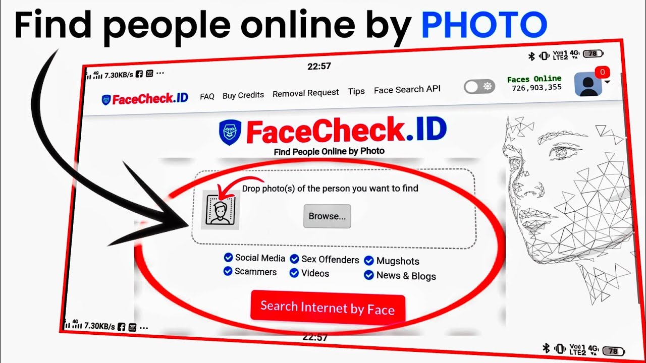 FaceCheck ID App Kaise Use Kare