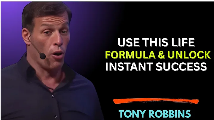 The Secret Formula to Improve Your Life INSTANTLY | TONY ROBBINS