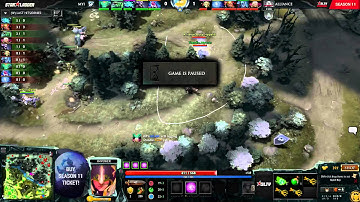 Alliance vs mYinsanity (Starladder XI EU - Groups) - Xyclopzz