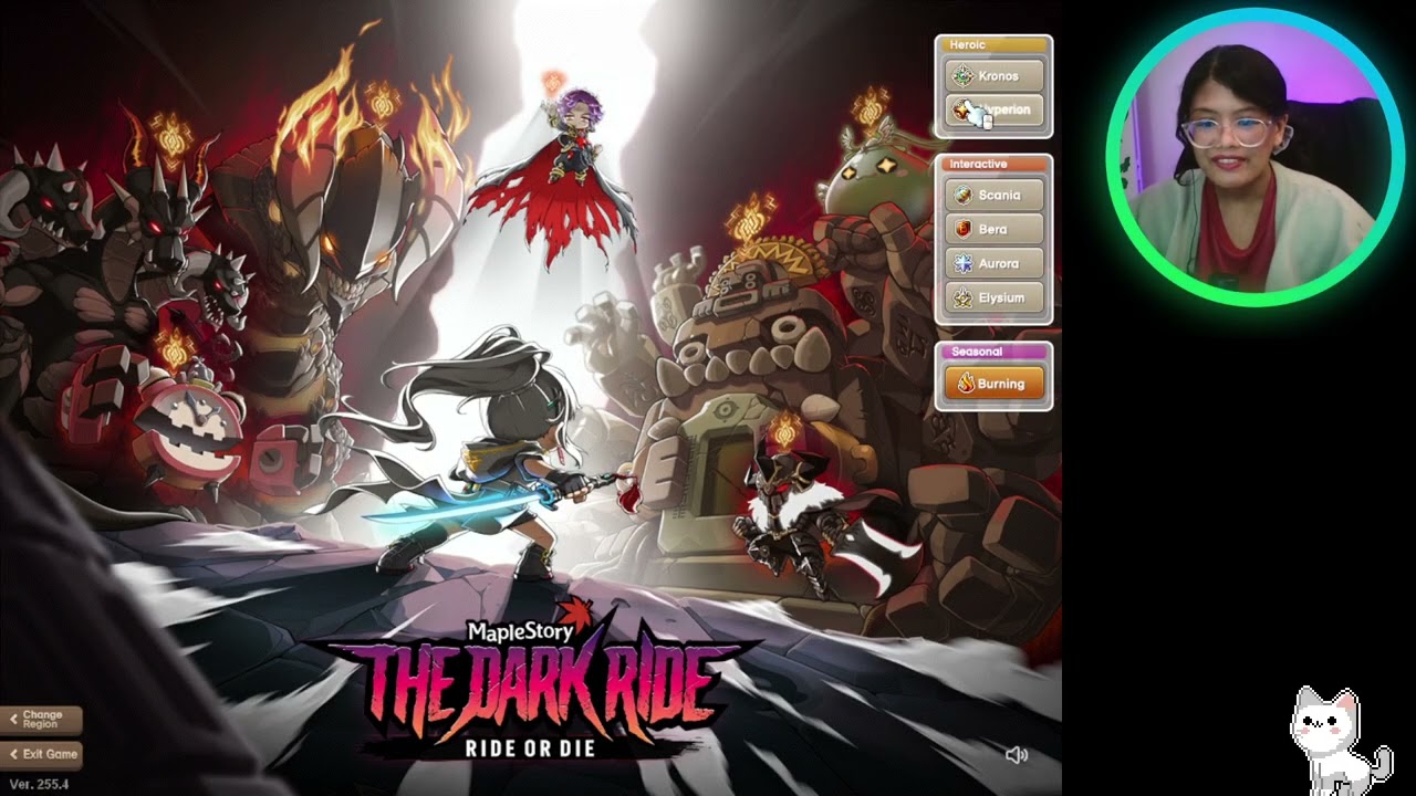 [12/10/24]💗 maple, infinity nikki, then poe2 :P [shade main, hyperion, lv 267]