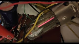 6N1P + 6C19P SE Triode Tube amplifier TEST