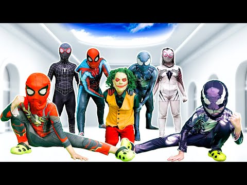 Pro 5 SPIDER-MAN vs KID SPIDER MAN || SPECIAL LIVE ACTION STORY - Where Is KID SPIDER MAN???