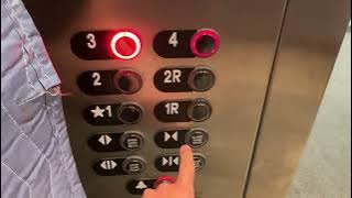 ThyssenKrupp Hydraulic Service Elevator at School Of Public Health, TAMU in College Station, TX.