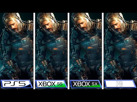 The Callisto Protocol | PS5 - Xbox Series S|X - PC | Graphics Comparison | Analista de Bits