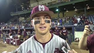 Foscue Talks Bulldog Win over Ole Miss