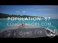 Destination: Palmerston. Population: 57. || COUCHSAILORS Sailing Journal #19