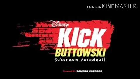 Kick Buttowski Theme Tune | Tiffany Davis