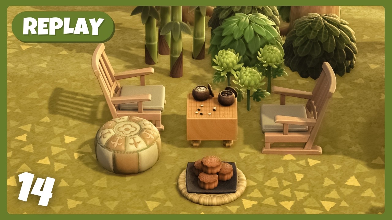 ACNH •  PAPOTAGES 🌿 #14⎜Midori ⋆˙⊹