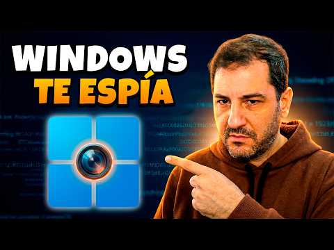 ¡Desactiva Esto YA! Windows Está Recolectando Todo lo que Hacés