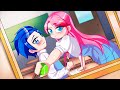 Anna x alex love story  the hottest girl in school  gacha life x gacha club