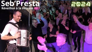 Seb&#39;Presta: Soirée du réveillon 2023 &quot; La Hetraie à Rinxent &quot; Part 1