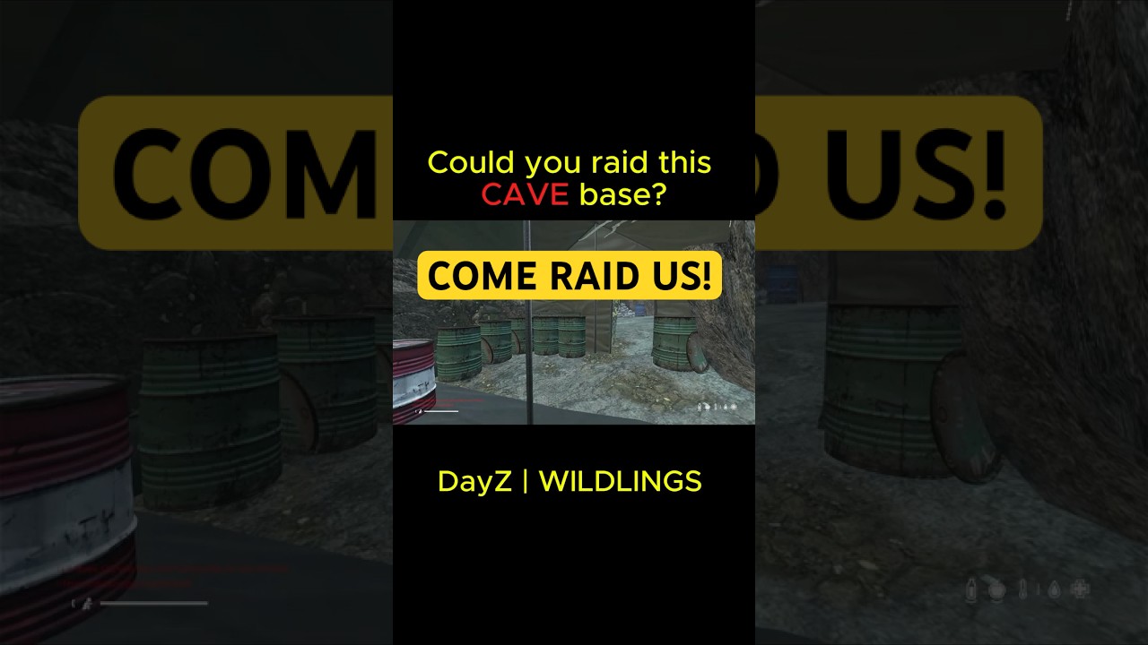 Think You Could Raid This? | DayZ Base Tour (Wildlings)