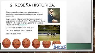 EDUCACIÓN FÍSICA. BALONCESTO