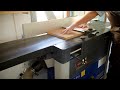 My Monster 16-inch Felder Jointer Planer