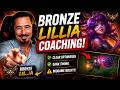 BRONZE LILLIA blamed ihr Team… Andi erkennt SOFORT das Problem 💀