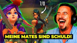Er ignoriert sein Carry 7/0 und feedet rein! 😂
