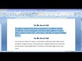 Home Tab Of Ms Word 2007 || 2010 || 2019