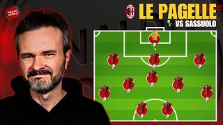 ORRIBILI! Nessuna sufficienza! Pagelle SASSUOLO-MILAN 2-0