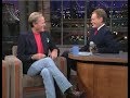 Peter Fonda on Late Show, 1997-99