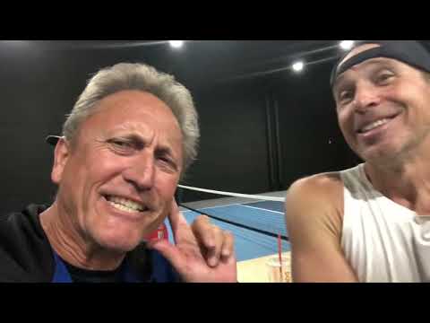 “ Get to know the Pros “Alex Simon coach of Andre Agassi 