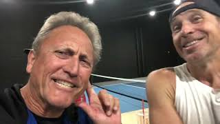 “ Get to know the Pros “Alex Simon coach of Andre Agassi 
