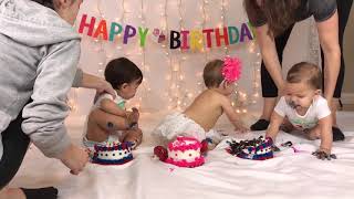 Joey, Emily, and Patrick’s Cake Smash February 2018 by Angel Sveen 24 views 6 years ago 6 minutes
