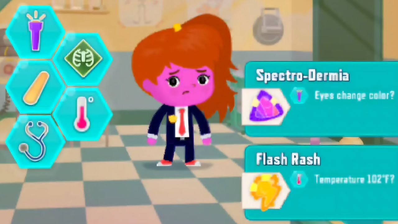 Odd Squad - Agent Check-Up