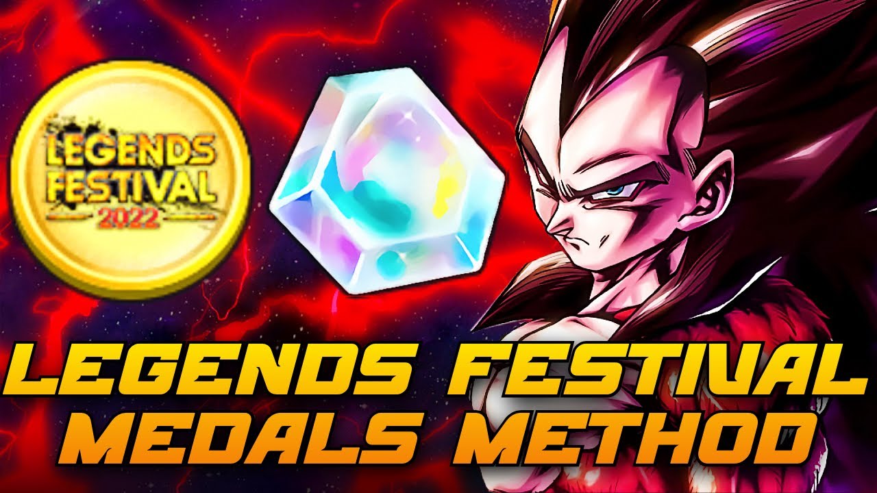 Dragon Ball Legends - How to Get Rare Medals in DB Legends