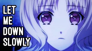 Diabolik Lovers - Let Me Down Slowly - (AMV)