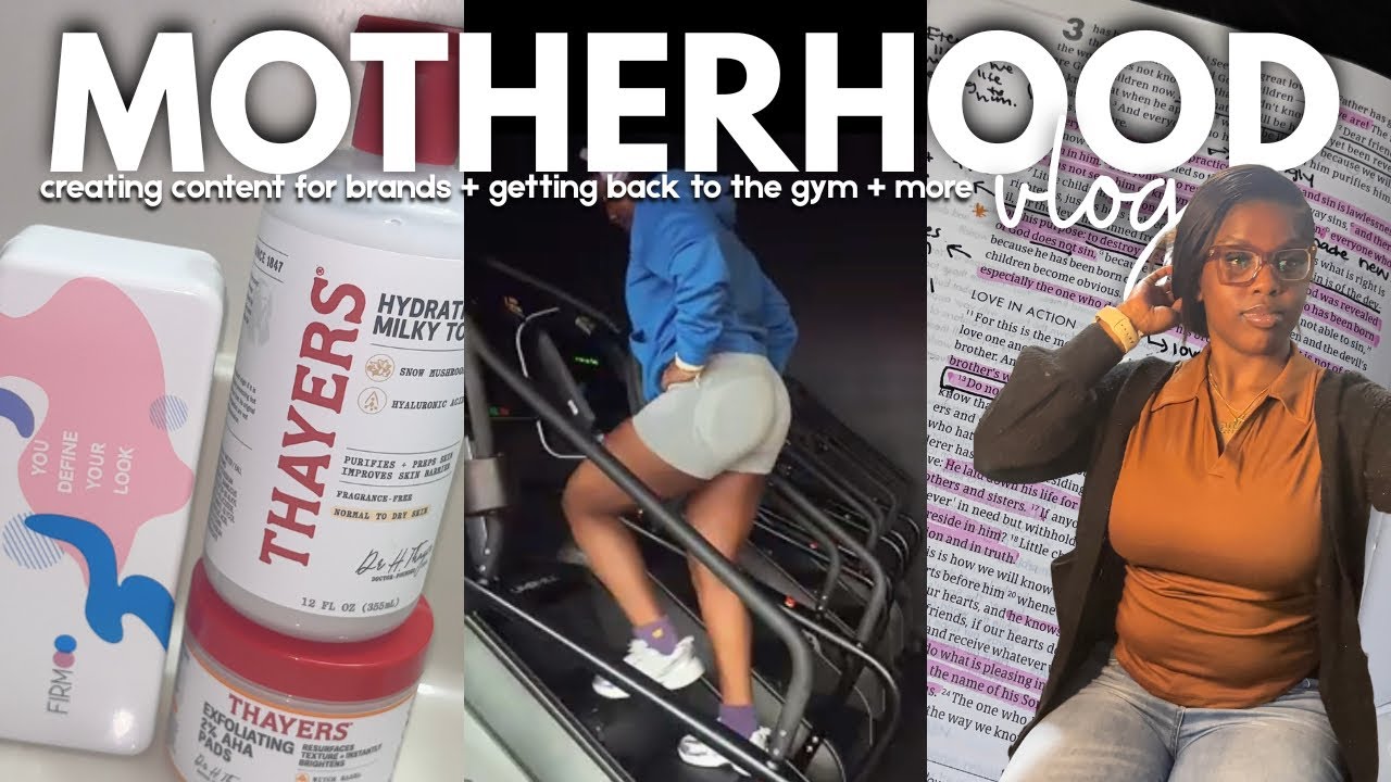 Видеоблог: Только платные коллаборации + покупки для малыша + спортзал + отправка контента + непр...