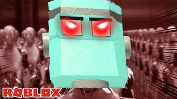 BUILDING THE STRONGEST ROBOT ARMY IN ROBLOX