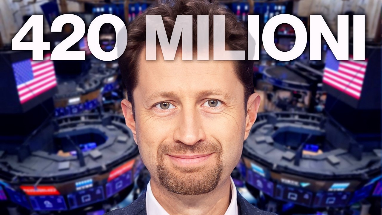 Il Trader italiano da €420 milioni che si è Quotato al NASDAQ 🇺🇸 Pierluigi Paracchi, Genenta