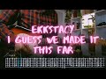 i guess we made it this far EKKSTACY Сover / Guitar Tab / Lesson / Tutorial