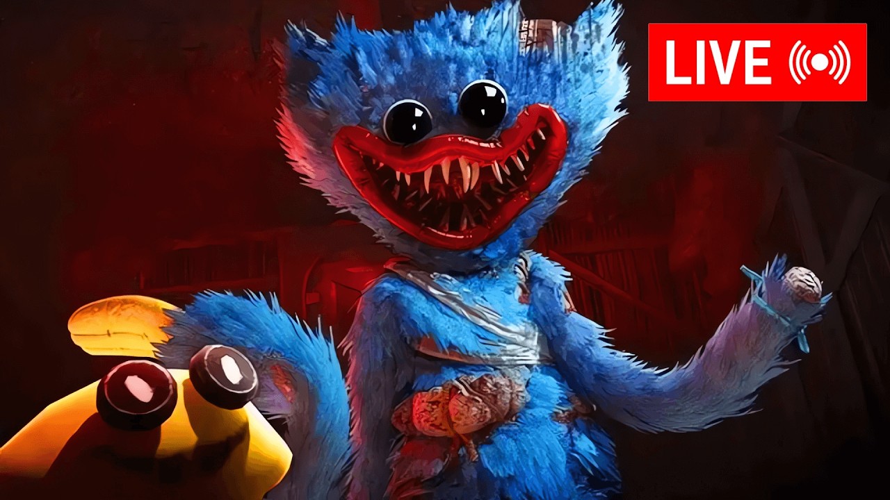 JUGANDO TODOS LOS POPPY PLAYTIME 🔴