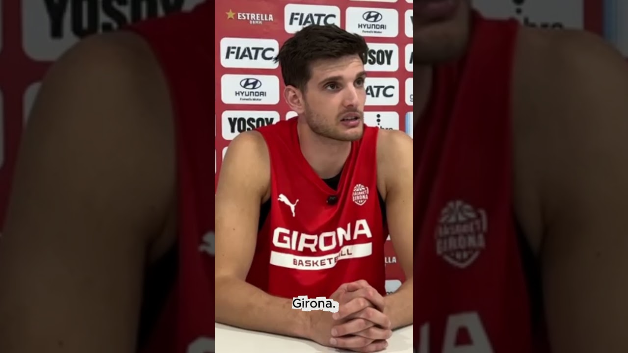 DECLARACINS SERGI MARTÍNEZ SOBRE LA SEVA RENOVACIÓ: "ESTIC MOLT FELIÇ. L'ESFORÇ NO ES NEGOCIA".