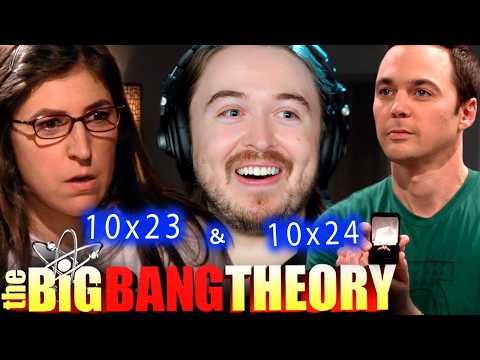 **WHAT AN ENDING!!** The Big Bang Theory S10 Ep 23 & 24 Reaction: FIRST TIME WATCHING