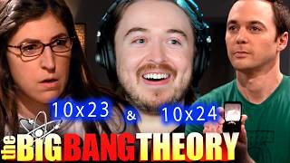 **WHAT AN ENDING!!** The Big Bang Theory S10 Ep 23 & 24 Reaction: FIRST TIME WATCHING