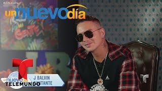 J Balvin habló de todos… ¡hasta de Maluma! | Un Nuevo Día | Telemundo