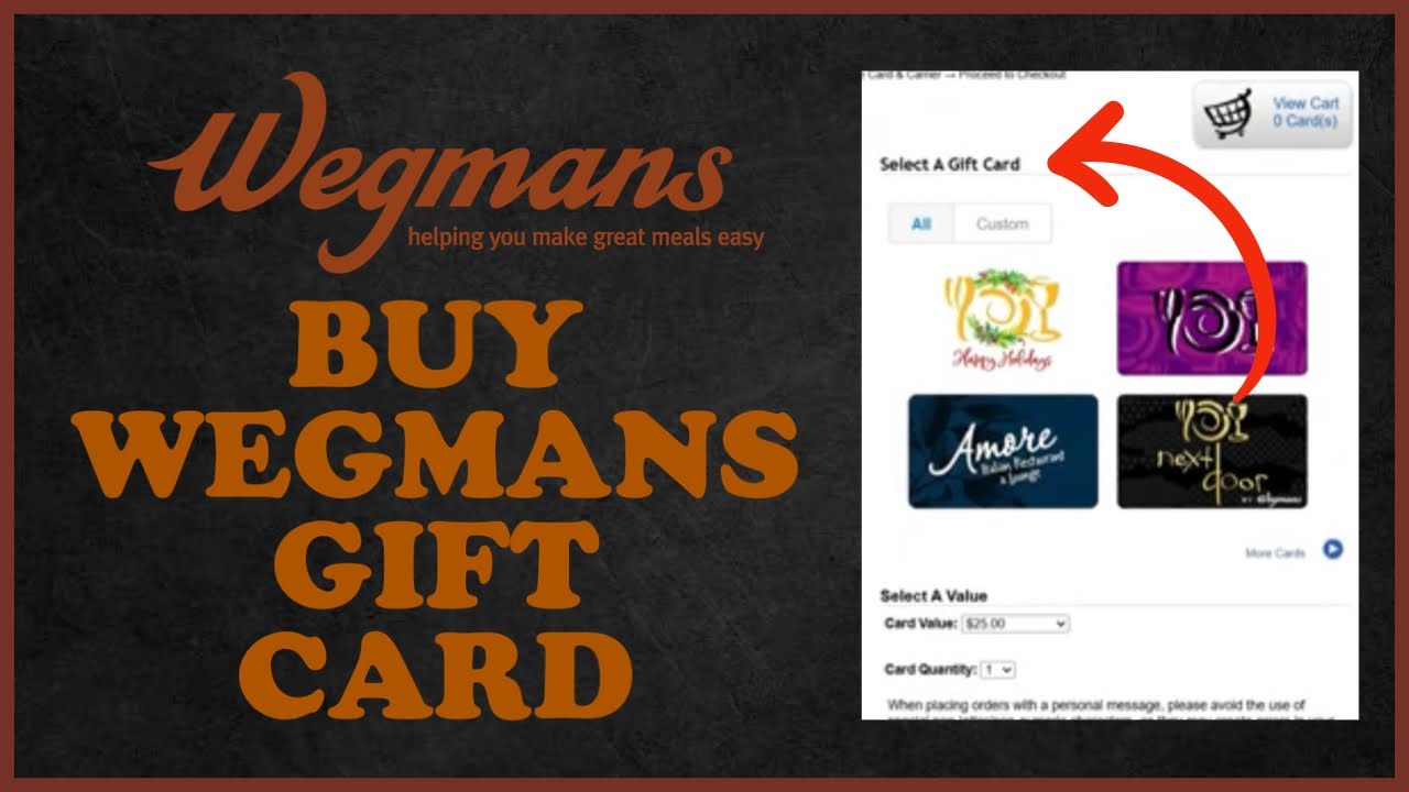 Gift Cards - Wegmans