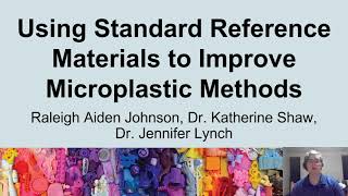 Using Standard Reference Materials to Improve Microplastic Methods