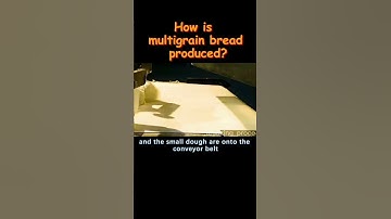 how is bread produced #shorts #shortvideo #subscribe