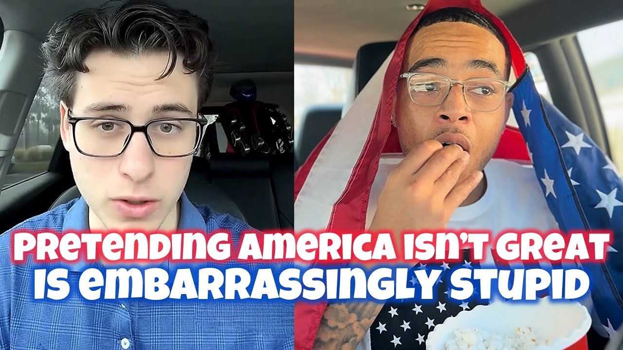 Pretending America Isn’t Great Is Embarrassingly Stupid.