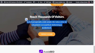 7.3 - Avada Theme Customization Bangla Tutorials A To Z  Class 02 | 2019 - Learn With Ashik