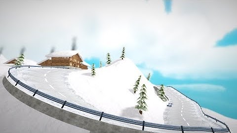 SuperTuxKart - Frozen Drive (demo)