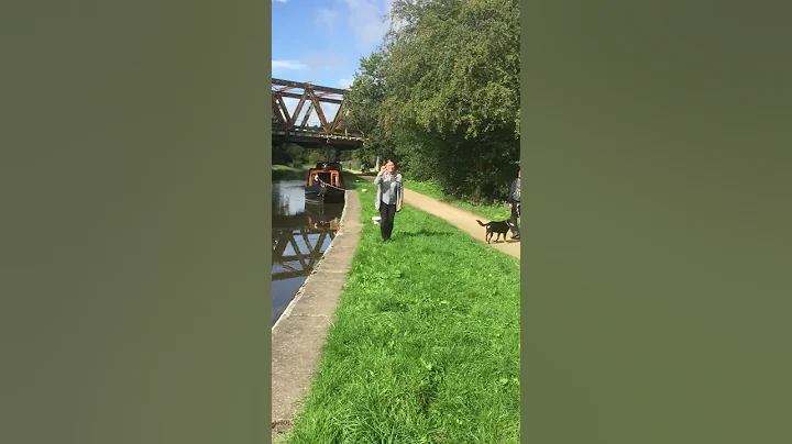 Carol acting daft.