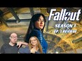 Fallout season 1 episode 1 reaction and review is it worth watching