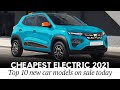 12 Cheapest Electric Cars on Sale in 2021: Great Deals Even Before Incentives